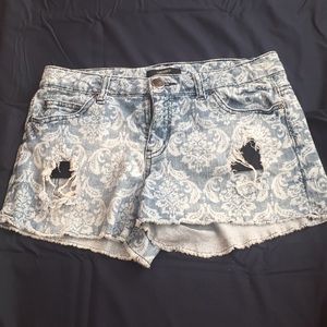 Forever 21 jean shorts